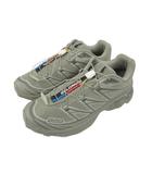 サロモン Salomon XT-6 474448 スニーカー 26cm グレー シューズ 靴