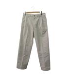 ブルックスブラザーズ BROOKS BROTHERS スラックス パンツ イージーパンツ センタープレス ベージュ系 無地