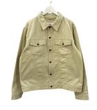 エルエルビーン L.L.BEAN トラッカージャケット コットン ベージュ L