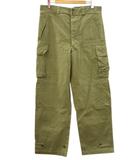 ヴィンテージ VINTAGE フランス軍 50s M-47 前期 カーゴパンツ コットンツイル フィールドパンツ オリーブ 45