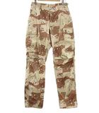  U.S.ARMY デザートカモ チョコチップ カーゴパンツ 米軍 カモフラ 迷彩 SMALL-LONG