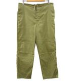  ルーマニア軍 ワークパンツ ダブルニー イージーパンツ ミリタリーパンツ オリーブ