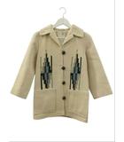 オルテガ ORTEGA'S チマヨジャケット ネイティブ柄 ウール アイボリー