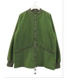  イギリス軍 DCTA フリースライナージャケット ユーロミリタリー グリーン