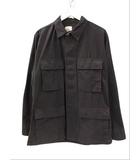 ヴィンテージ VINTAGE 米軍 90s BLACK357 BDUジャケット リップストップ ミリタリージャケット ブラック S-R