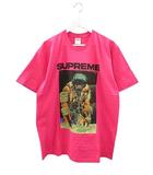 シュプリーム SUPREME Ronin Tee ローニン Tシャツ L ピンク プリント 半袖 カットソー トップス ☆AA★