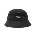ワイスリー Y-3 ストライプ バケットハット STRP B HAT ブラック 黒 M 帽子 ヨウジヤマモト adidas ☆AA★