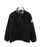 Manteau Kelowna molleton Kind High Pile Fleece 7017M1 ケロウナ ジャケット カインド ハイ パイル フリース ジャケット S 黒 ブラック アウター ☆AA★