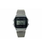 カシオ CASIO クラシック CLASSIC 腕時計 A158WE クォーツ シルバー×ブラック