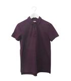 ブルックスブラザーズ BROOKS BROTHERS ボタンダウン ポロシャツ S 半袖 ドット パープル 紫 トップス