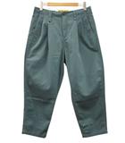 エフエーティー FAT 別注 ディッキーズ DICKIES BIGGIES パンツ SKINNY グリーン ボトムス