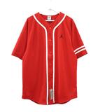 ナイキ NIKE エアジョーダン AIR JORDAN ゲームシャツ ユニフォーム バックプリント レッド M