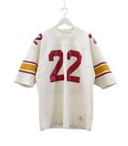 チャンピオン CHAMPION 70s フットボールTシャツ ゲームシャツ 22 ホワイト ヴィンテージ ビッグサイズ XL