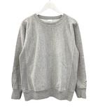 チャンピオン CHAMPION Reverse Weave リバースウィーブ クルーネックスウェットシャツ C8-Y001 L グレー 長袖 トレーナー トップス