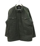 90s ワークレンジコート Work Range Coat カーボン モキ柄 M ヴィンテージ カバーオール 27052