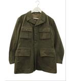 ヴィンテージ VINTAGE 50s スウェーデン軍 M-39 ウール ジャケット ミリタリー カーキ系