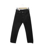 ギャップ GAP デニム パンツ ジーンズ ジーパン ブラック 黒 無地