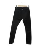 ギャップ GAP デニムパンツ スキニー ボトムス 無地 黒 ブラック 28x30
