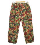 ヴィンテージ VINTAGE スイス軍 M-83 80s アルペンカモ フィールドパンツ カーゴパンツ カモフラージュ 44