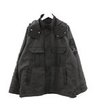 ピーエスポールスミス PS Paul Smith Archigram ミックスアップブルゾン ジャケット XL ブラック 黒 ナイロン 上着 アウター