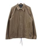 ピーエスポールスミス PS Paul Smith ツイード コーチジャケット XL ブラウン系 ハウンドトゥース 上着 アウター