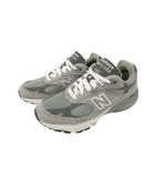 ニューバランス NEW BALANCE MR993 GL USA製 スニーカー グレー 25