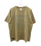 x LUMINOX ルミノックス HELLWEEK Tシャツ L オリーブ ロゴプリント 半袖 カットソー トップス ☆AA★
