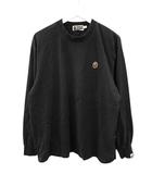 アベイシングエイプ A BATHING APE ロングスリーブ Tシャツ ロンT M 黒 ブラック 長袖 カットソー トップス ☆AA★
