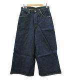 リー LEE X-LINE WIDEST JEANS 最も太いバギー デニム パンツ エックスライン L インディゴ ジーンズ ボトムス