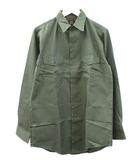 リー LEE 70s CHETOPA デッドストック ワークシャツ ヴィンテージ オリーブ M