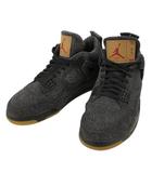 ナイキ NIKE Levi's Air Jordan 4 Black Denim エアジョーダン ブラックデニム リーバイス 30.0cm シューズ 靴 AO2571-001 ☆AA★