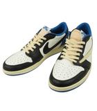 ナイキ NIKE Travis Scott fragment design Air Jordan 1 Low OG SP Military Blue 30.0cm スニーカー DM7866-140 靴 シューズ ☆AA★