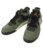 ナイキ NIKE スニーカー UNDEFEATED  Air Jordan 4 Retro Deep Green スニーカー エアジョーダン 30.0cm シューズ 靴 IB1519-200 ☆AA★