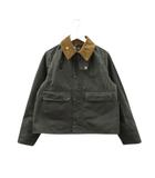 バブアー Barbour オイルド ジャケット 130周年記念モデル SPEY スペイ WAX グリーン M アウター 上着