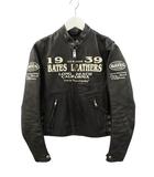 ベイツ BATES レザー ライダースジャケット バイクウェア ライディングジャケット ブラック 9