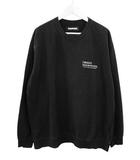 ネイバーフッド NEIGHBORHOOD スウェット 202UWNH-CSM01 長袖 トレーナー L 黒 ブラック トップス ☆AA★