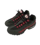 ナイキ NIKE AIR MAX 95 BIG BUBBLE Black/Team Crimson HM4740-008 エア マックス 95 ビッグバブル ブラック/チームクリムゾン 27.5cm 黒 ブラック スニーカー シューズ 靴