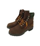 ティンバーランド Timberland 6inch Premium Boots 6 PREM BT WP DK BRN 6インチ プレミアム ブーツ 28cm ダークブラウン レザー 本革 レースアップ シューズ 靴