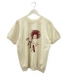 ウエアハウス WAREHOUSE ZTA 2ND-HAND セカンドハンド セコハン 4084 半袖 スウェット L アイボリー トップス