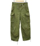 ヴィンテージ VINTAGE カナダ軍 90s オーバーパンツ ウィンドプルーフ カーゴパンツ オリーブ 7032