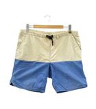 グラミチ GRAMICCI サーフショーツ ショートパンツ L ベージュ ブルー バイカラー ボトムス アウトドア
