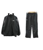 アンダーアーマー UNDER ARMOUR チームサーマルジャケット チームサーマルパンツ アスレチック トレーニング ジャージ セットアップ L ネイビー系 長袖 トップス ボトムス