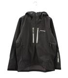 モンベル Montbell パウダーシェッド パーカ M ブラック 黒 ブルゾン パーカー ジャケット 上着 1106497