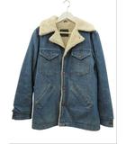ラングラー WRANGLER 80s デニム ランチコート ボアジャケット USA製 ヴィンテージ M