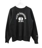 チャンピオン CHAMPION REVERSE WEAVE CREW NECK SWEATSHIRT C3-Y012 リバースウィーブ クルーネック スウェット プルオーバー XL ブラック 黒 トップス