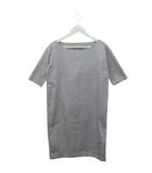 エムエムシックス メゾンマルジェラ MM6 Maison Margiela チュニック 半袖 38 ワンピース グレー