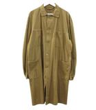 ヴィンテージ VINTAGE チェコ軍 80s ワークコート ヘリンボーン クロスソード ブラウン 50
