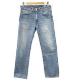 リーバイス Levi's 505 デニムパンツ ジーンズ WHITE OAK コーンデニム USA製 ブルー W32