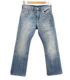 リーバイスプレミアム Levis PReMIUM 517 ブーツカットデニム ジーンズ ビッグE ブルー W29