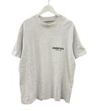 エフオージー エッセンシャルズ FOG ESSENTIALS ロゴ クルーネック ショートスリーブ Tシャツ M グレー 半袖 カットソー トップス ☆AA★